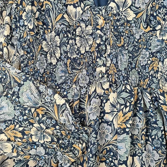 Patrons Of Peach Long Tiered Maxi Dress - Picture 2 of 4